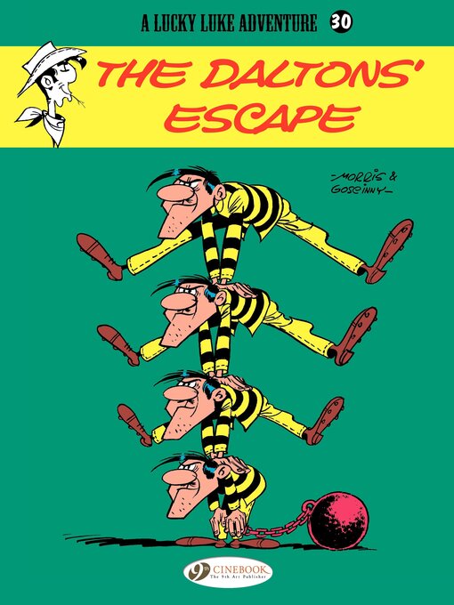 Title details for Lucky Luke, Volume 30 by René Goscinny - Wait list